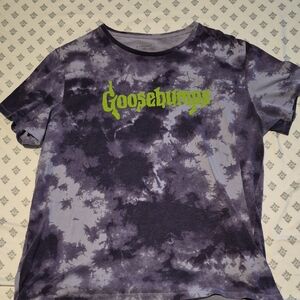 Goosebumps Tie-Dye Shirt - Purple